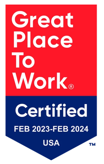 Great Place To Work Certified (February 2024)