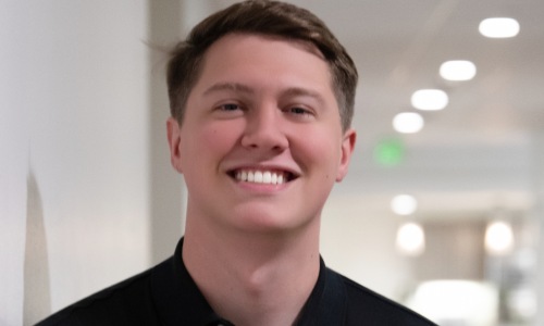 a smiling man